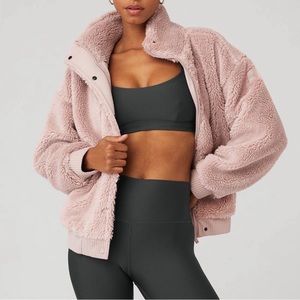 Alo Sherpa Varsity Jacket